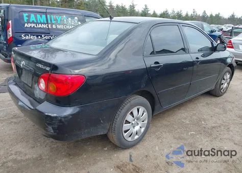2004 Toyota Corolla Le from USA, damaged, VIN 2T1BR32E04C219402
